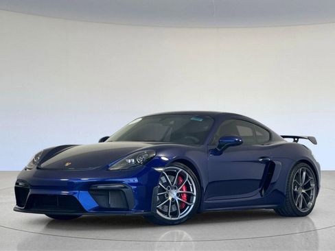 Certified 2020 Porsche 718 Cayman GT4 RWD image 1