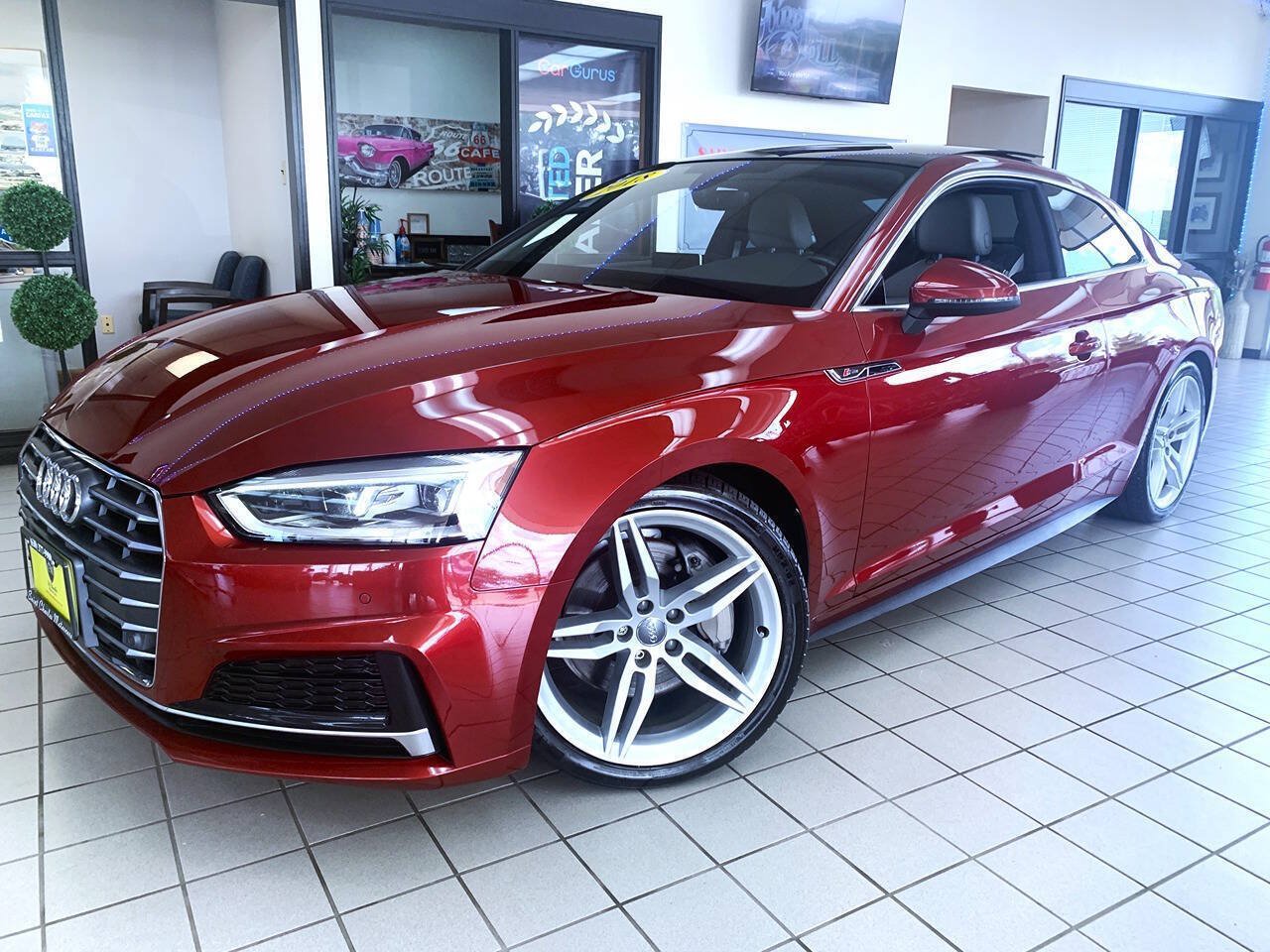 Used 2018 Audi A5 2.0T Premium Plus w/ Premium Plus AWD/4WD image 2