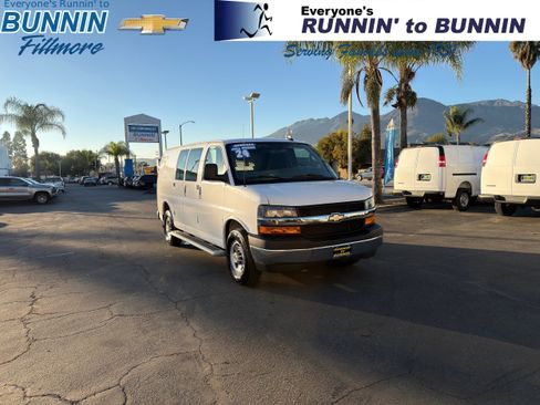 Used 2024 Chevrolet Express 2500 w/ Driver Convenience Package image 1