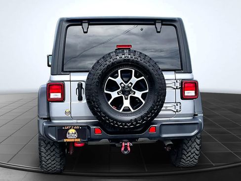 Used 2020 Jeep Wrangler Rubicon AWD/4WD image 4