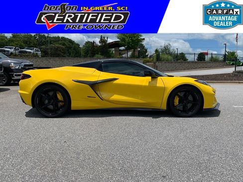 Used 2025 Chevrolet Corvette E-Ray AWD/4WD image 1