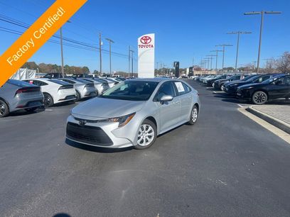 Used 2025 Toyota Corolla LE
