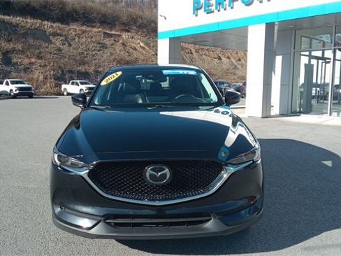 Used 2021 MAZDA CX-5 Grand Touring image 9