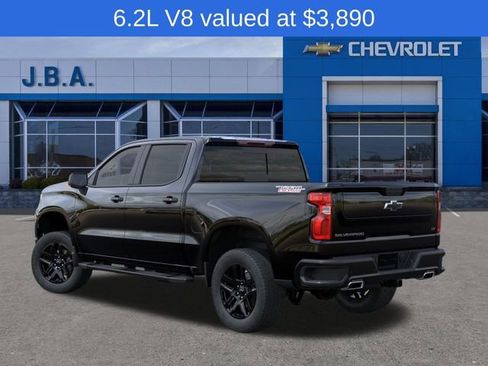 New 2026 Chevrolet Silverado 1500 LT Trail Boss w/ LT Trail Boss Premium Package AWD/4WD image 3