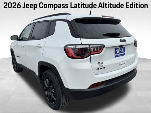 New 2026 Jeep Compass Latitude image 5
