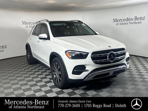 Used 2024 Mercedes-Benz GLE 350 4MATIC w/ Driver Assistance Package image 1