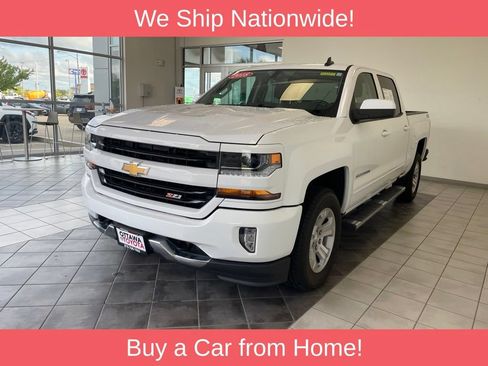Used 2018 Chevrolet Silverado 1500 LT w/ All Star Edition AWD/4WD image 2