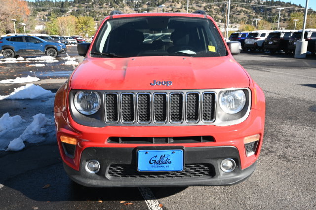 Used 2020 Jeep Renegade Limited AWD/4WD image 4