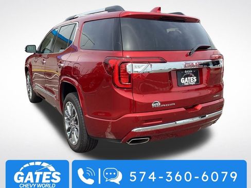 Used 2023 GMC Acadia Denali w/ Denali Ultimate Package AWD/4WD image 8
