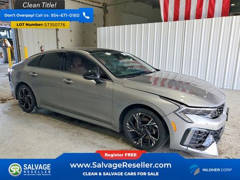 Used 2025 Kia K5 GT-Line w/ GT-Line Premium Package FWD image 5