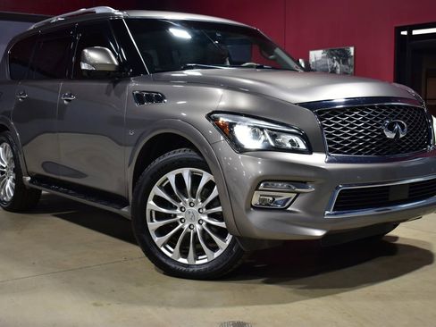 Used 2016 INFINITI QX80 Luxe w/ 22" Wheel Package image 6