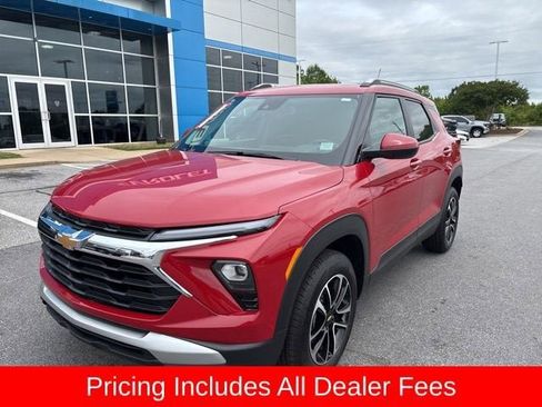 New 2026 Chevrolet TrailBlazer LT w/ Convenience Package AWD/4WD image 1