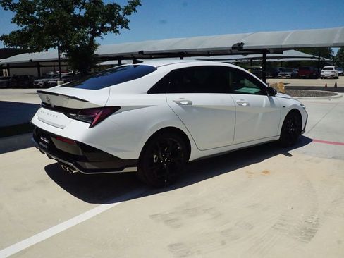 New 2025 Hyundai Elantra N Line image 8