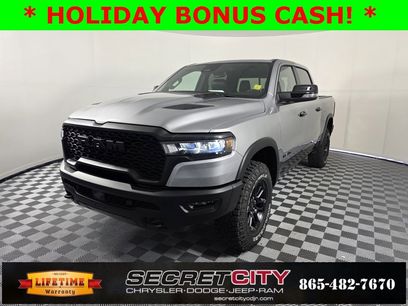 New 2026 RAM 1500 Rebel w/ G/T Package