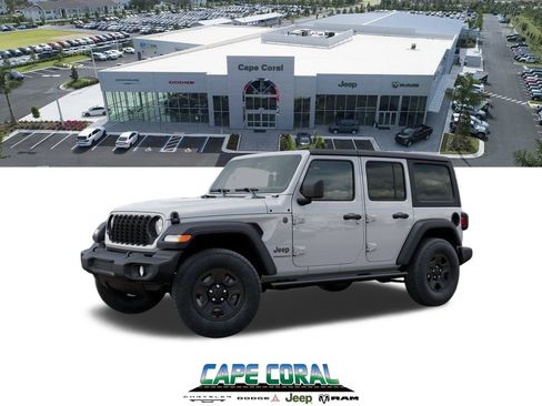New 2026 Jeep Wrangler Sport image 1
