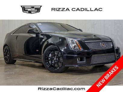 Certified 2012 Cadillac CTS V w/ Wood Trim Package