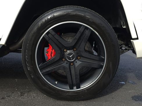 Used 2017 Mercedes-Benz G 63 AMG 4MATIC SUV image 51