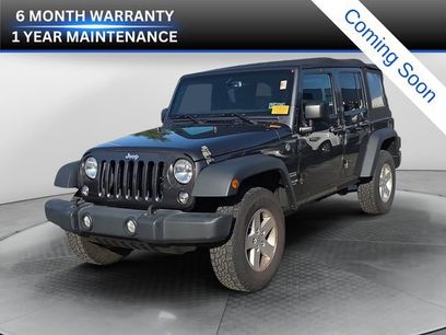 Used 2017 Jeep Wrangler Unlimited Sport w/ Quick Order Package 24S