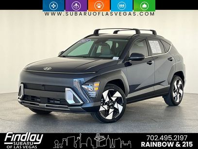 Used 2025 Hyundai Kona Limited