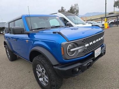 Certified 2025 Ford Bronco Big Bend