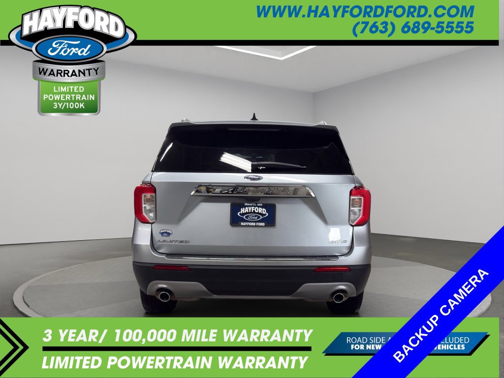 Used 2024 Ford Explorer Limited AWD/4WD image 4
