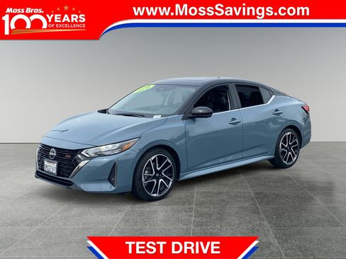 Used 2024 Nissan Sentra SR w/ SR Premium Package FWD image 1