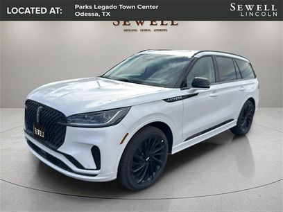 New 2025 Lincoln Aviator Reserve w/ Equipment Group 201A
