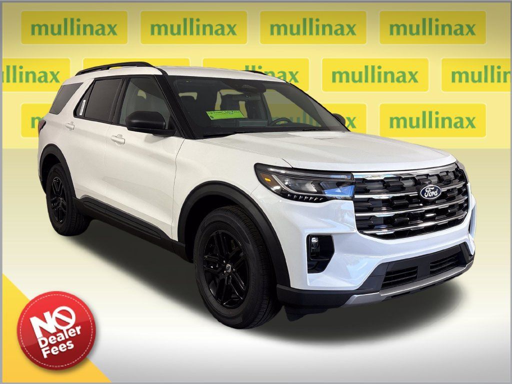 New 2027 Ford Explorer Active w/ Active Comfort Package RWD 360° Tour