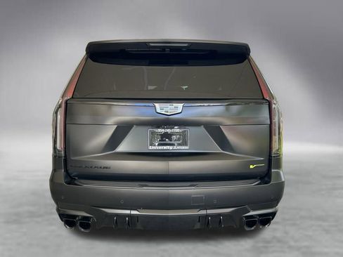 Used 2023 Cadillac Escalade V w/ Heavy-Duty Trailer Package AWD/4WD image 38