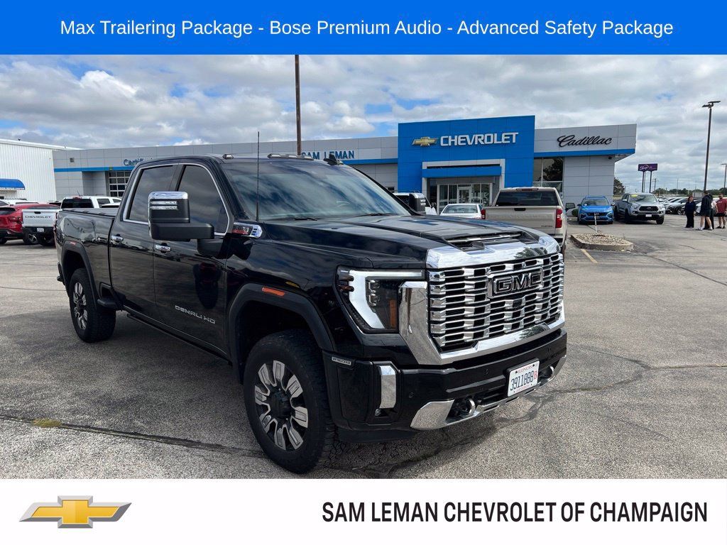 Used 2024 GMC Sierra 2500 Denali w/ Denali Reserve Package AWD/4WD image 1