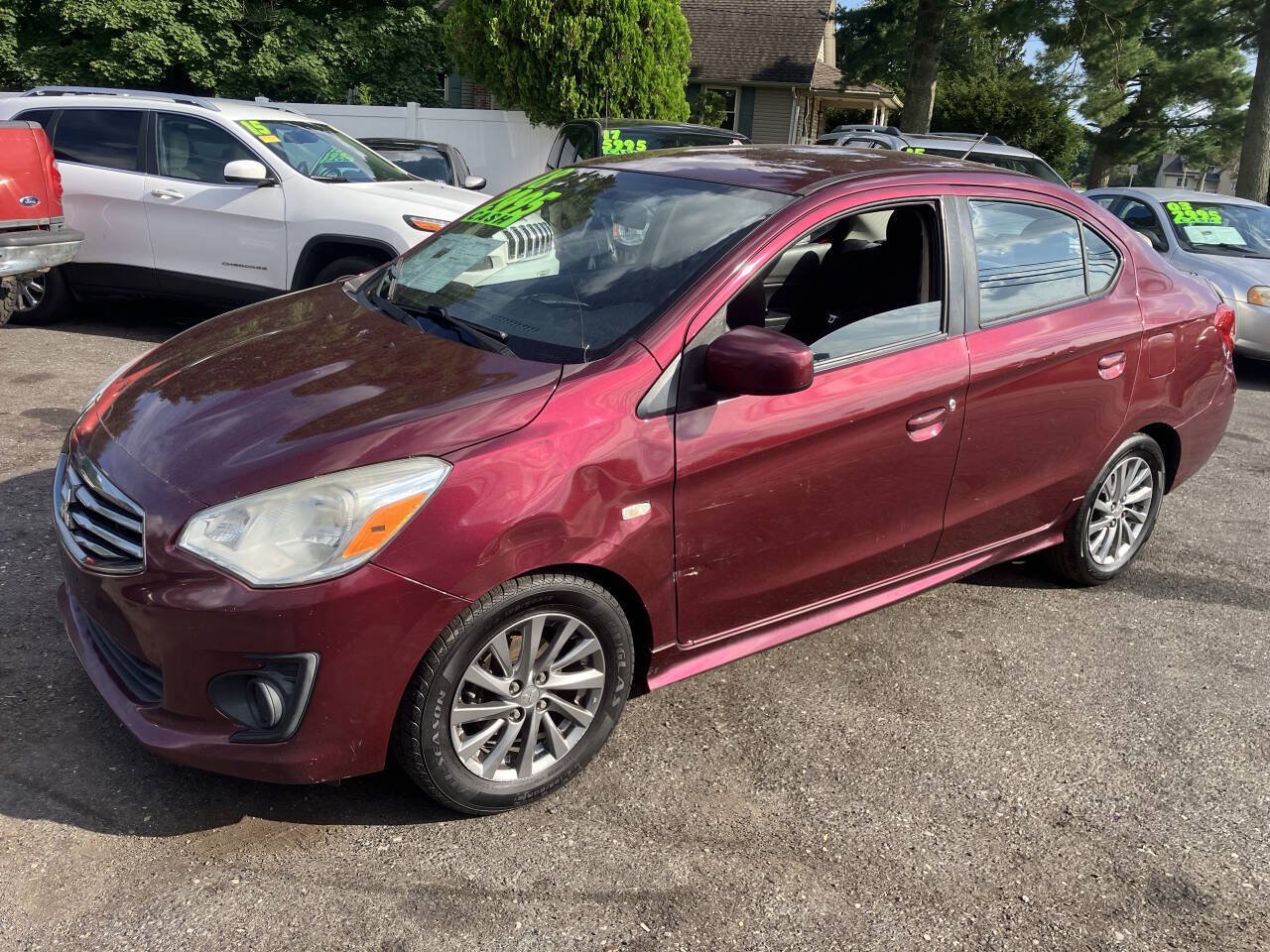Used 2018 Mitsubishi Mirage G4 ES FWD image 12