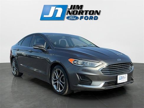 Used 2020 Ford Fusion SEL image 1