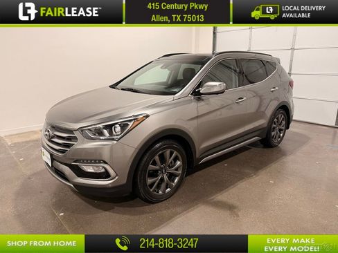 Used 2018 Hyundai Santa Fe Sport w/ 2.0T Ultimate Tech Package 05 FWD image 1