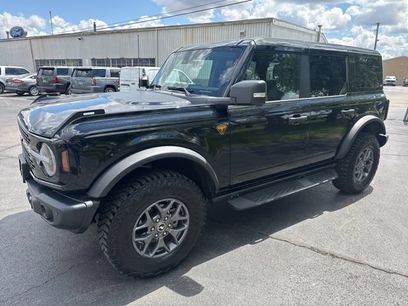 New 2025 Ford Bronco Badlands