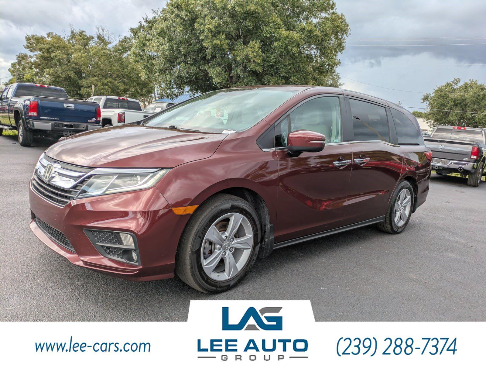 Used 2019 Honda Odyssey EX-L image 6