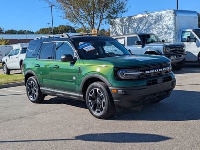 Certified 2024 Ford Bronco Sport Outer Banks w/ Tech Package