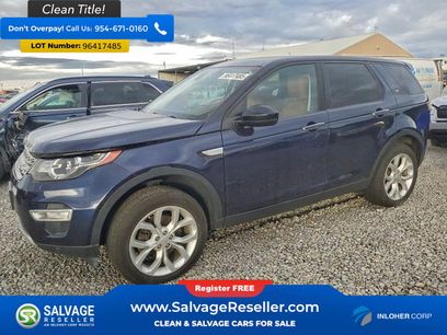Used 2016 Land Rover Discovery Sport HSE Luxury