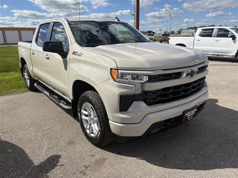 New 2026 Chevrolet Silverado 1500 RST AWD/4WD image 1