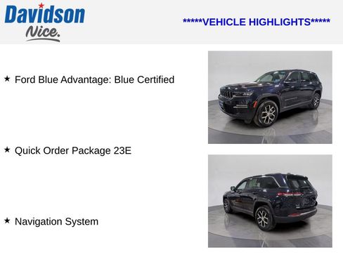 Used 2024 Jeep Grand Cherokee Limited AWD/4WD image 4