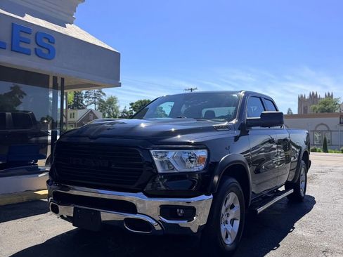 Used 2021 RAM 1500 Big Horn AWD/4WD image 1