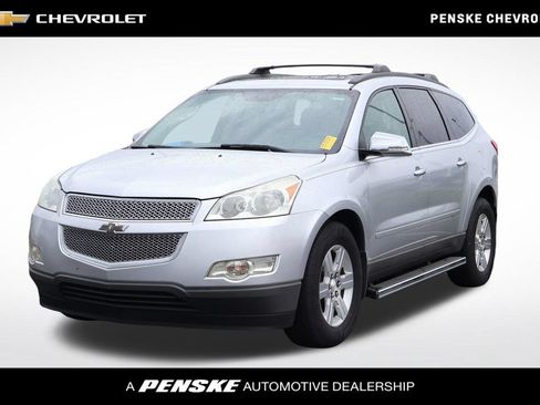 Used 2011 Chevrolet Traverse LT w/ LPO, 'HIT The Road' Package FWD image 1