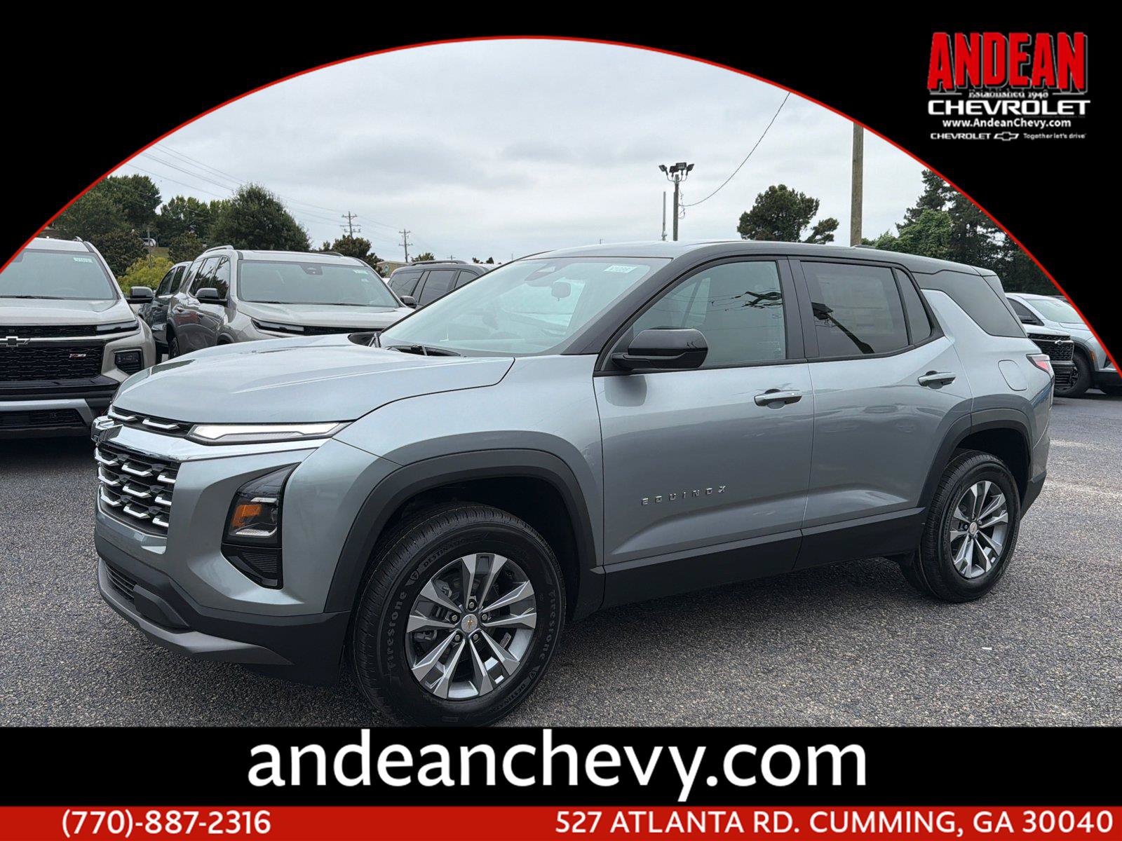 New 2027 Chevrolet Equinox LT w/ Convenience Package II FWD image 1