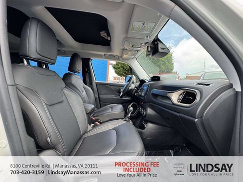 Used 2015 Jeep Renegade Limited FWD image 11