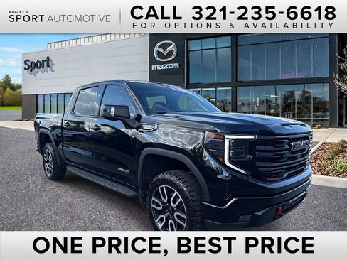 Used 2025 GMC Sierra 1500 AT4 w/ AT4 Premium Package image 1