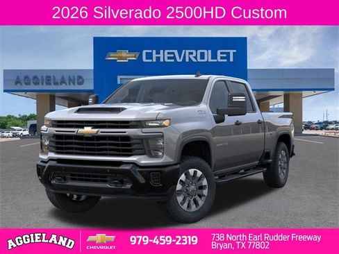 New 2026 Chevrolet Silverado 2500 Custom image 6