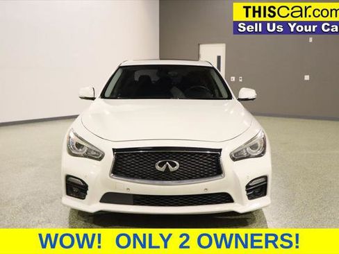 Used 2017 INFINITI Q50 Red Sport 400 RWD image 3
