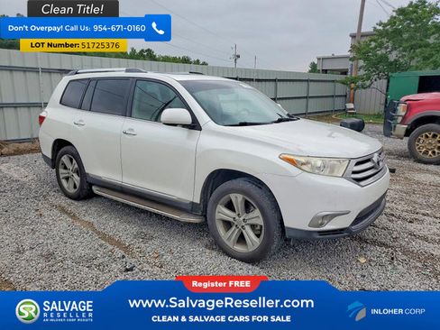 Used 2012 Toyota Highlander Limited w/ Tow Pkg FWD image 5