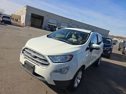 Used 2019 Ford EcoSport SE