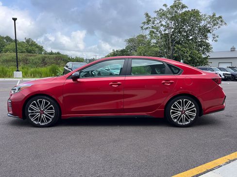 Used 2021 Kia Forte GT w/ GT2 Package FWD image 2