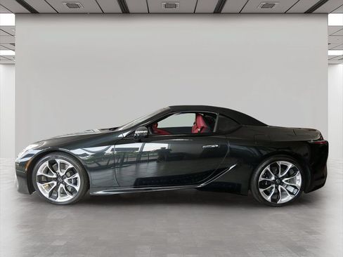 Certified 2023 Lexus LC 500 Convertible w/ Touring Package RWD image 3